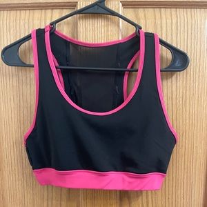 Pop fit Rose style sports bra